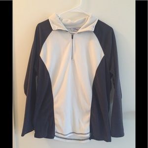 Cozy fleece quarter-zip